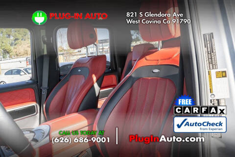 2019 Mercedes-Benz G-Class G 550