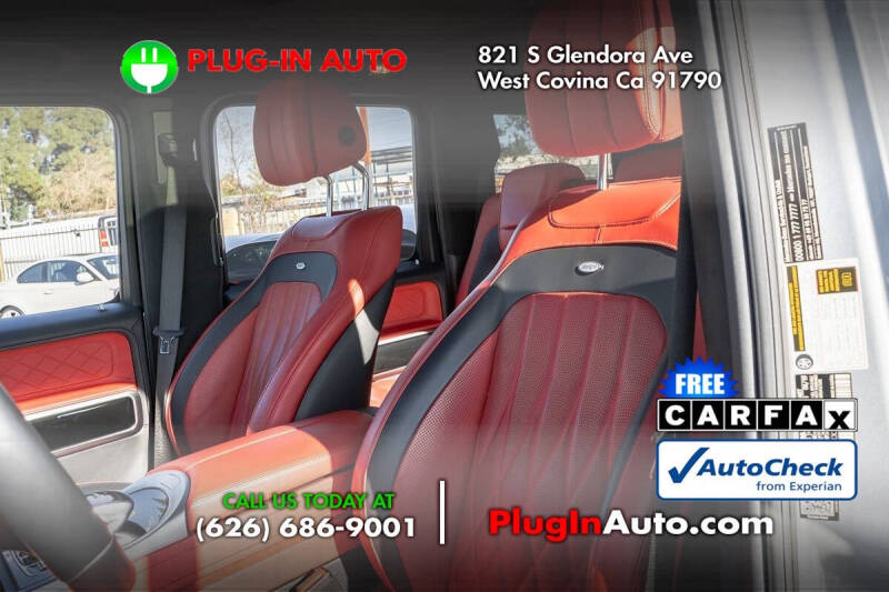 2019 Mercedes-Benz G-Class G 550