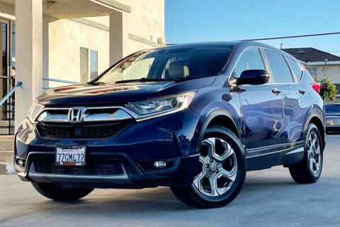 2017 Honda CR-V for sale at Fastrack Auto Inc in Rosemead CA