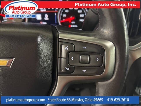 2021 Chevrolet Silverado 1500