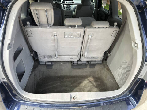 2015 Honda Odyssey LX