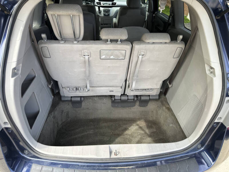 2015 Honda Odyssey LX