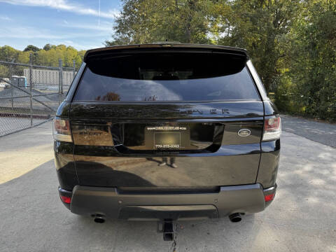 2016 Land Rover Range Rover Sport HST