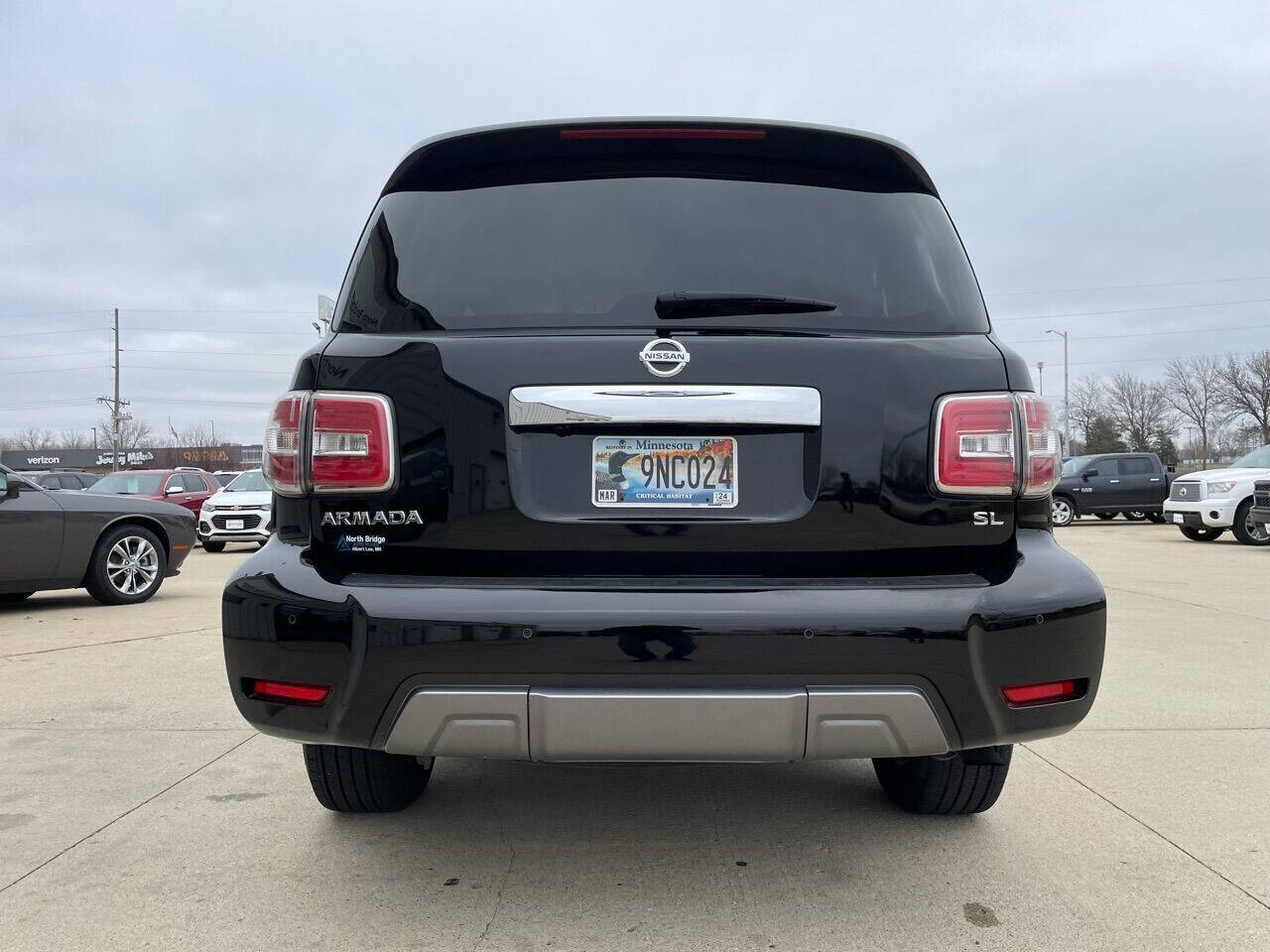 2019 Nissan Armada