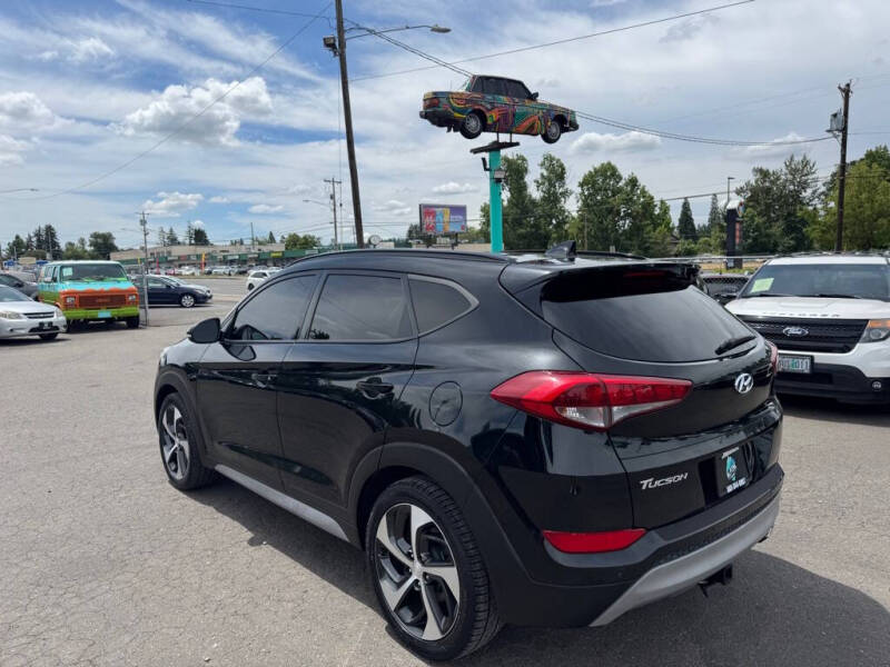 2018 Hyundai Tucson Value
