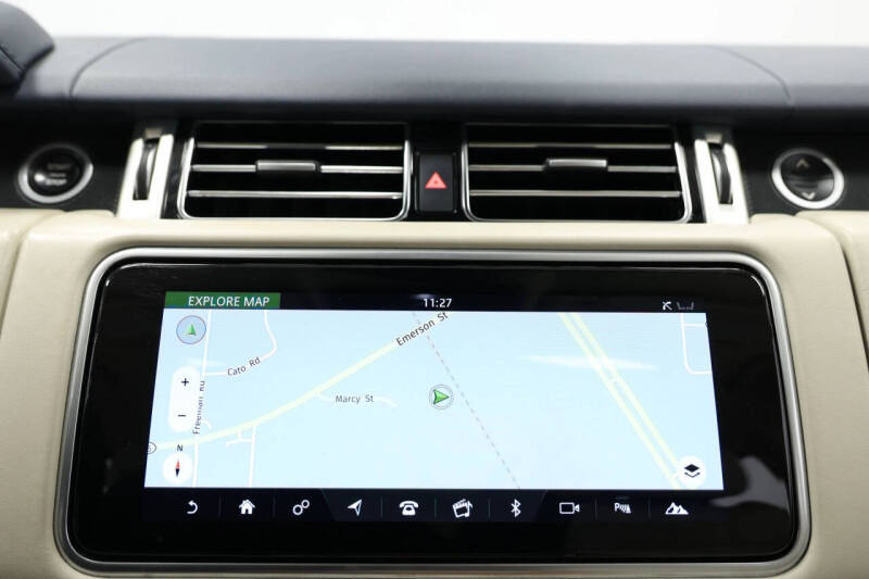 2020 Land Rover Range Rover HSE