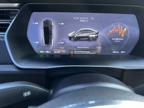 2016 Tesla Model X 75D