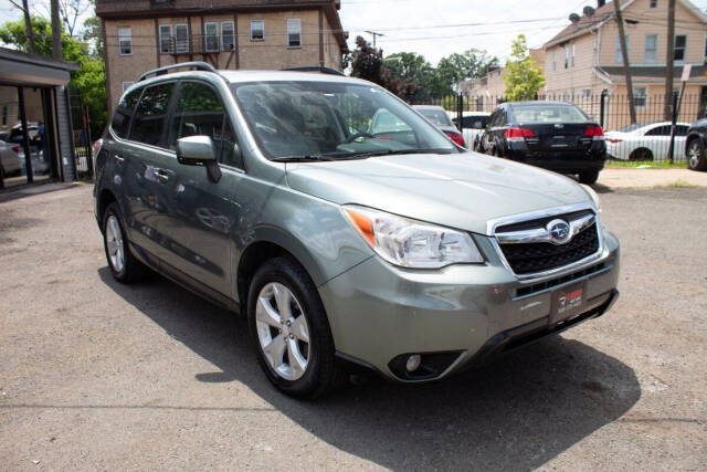 2014 Subaru Forester for sale at Vrbo Motors in Linden, NJ