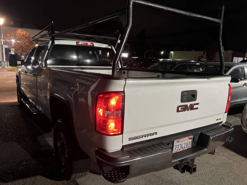 2015 GMC Sierra 2500HD SLE