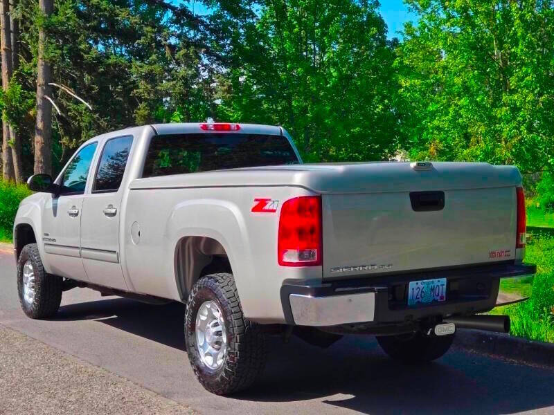 2007 GMC Sierra 3500HD SLT