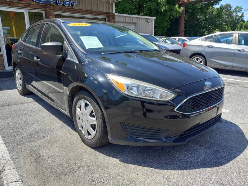 2018 Ford Focus S