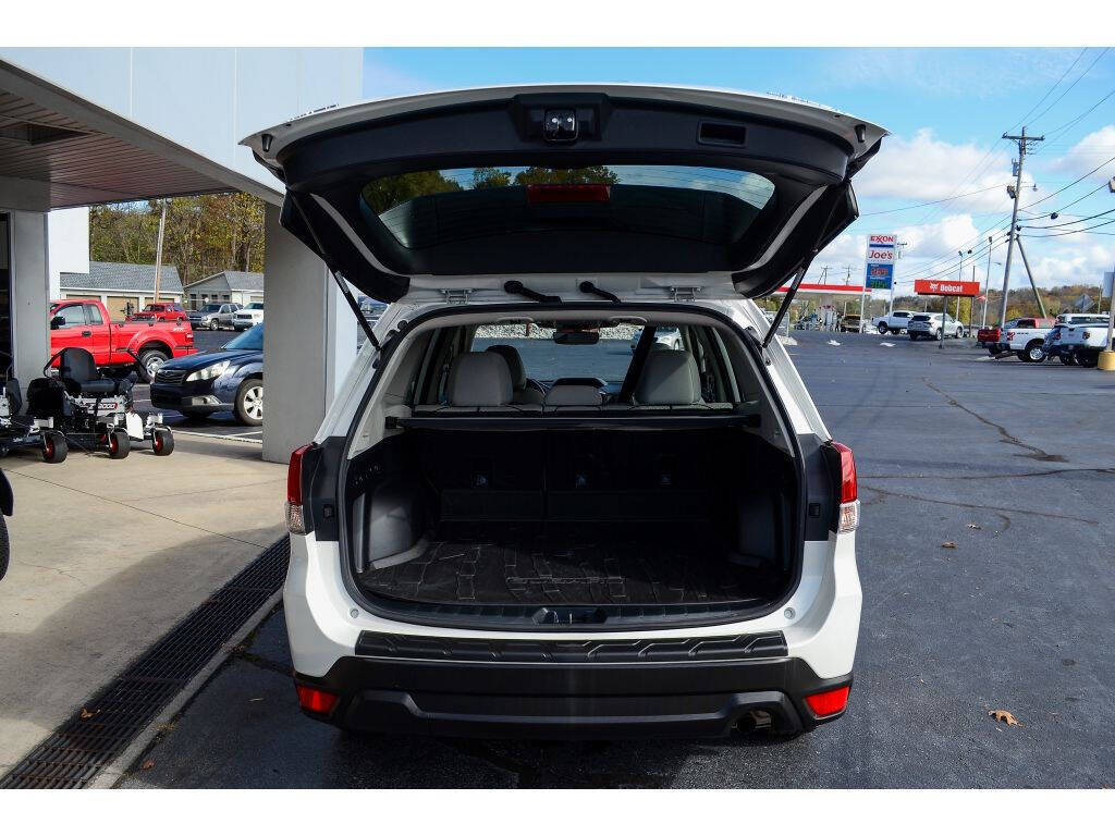 2022 Subaru Forester for sale at EARL DUFF PRE-OWNED CENTER in Harriman, TN