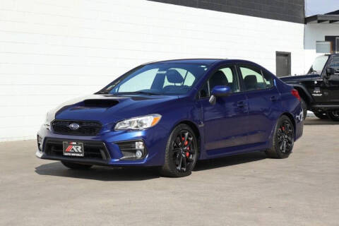 2020 Subaru WRX