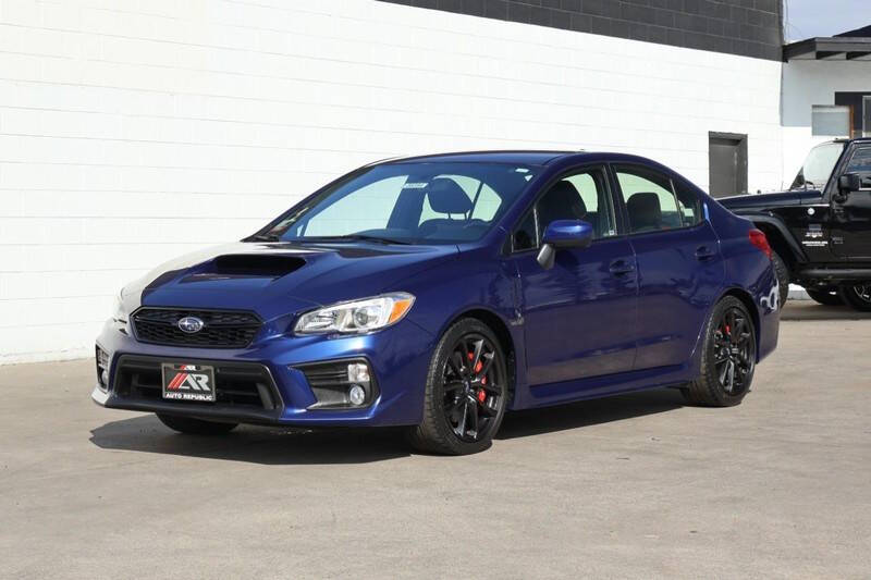 2020 Subaru WRX