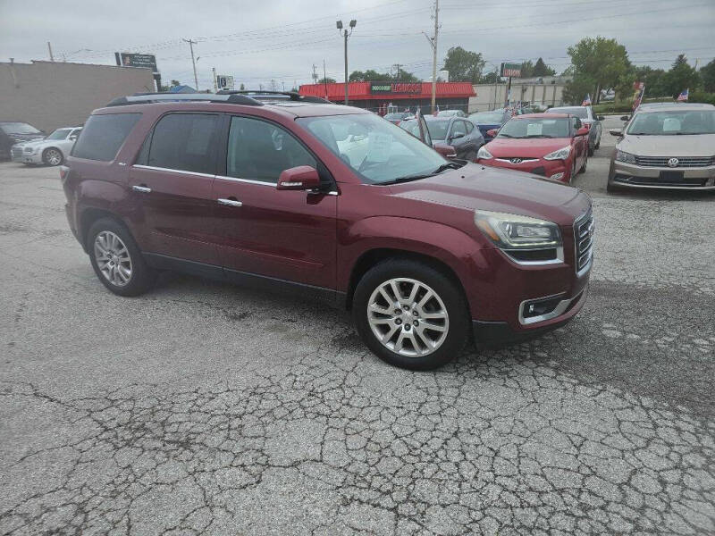 2015 GMC Acadia SLT-1