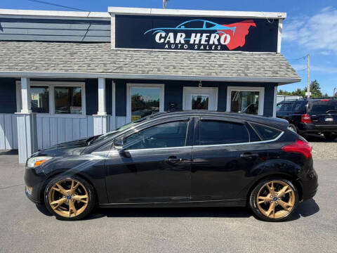 2015 Ford Focus Titanium