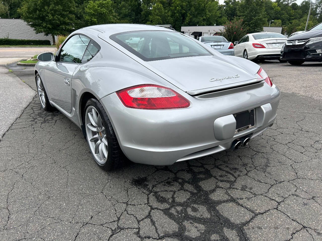 2007 Porsche Cayman for sale at Euroclassics LTD in Durham, NC