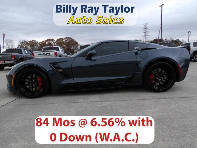 2019 Chevrolet Corvette for sale at Billy Ray Taylor Auto Sales in Cullman AL