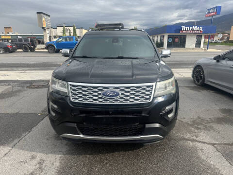 2016 Ford Explorer Platinum