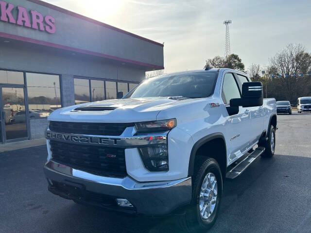 2022 Chevrolet Silverado 2500HD for sale at King Kars in Corinth, MS