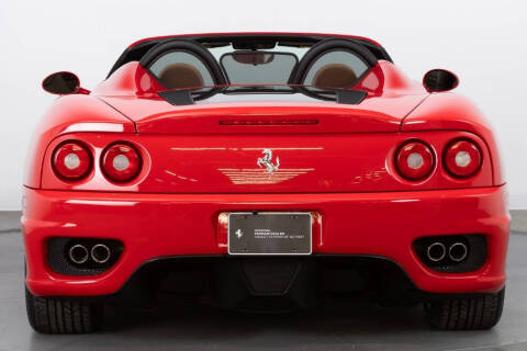 2003 Ferrari 360 Spider