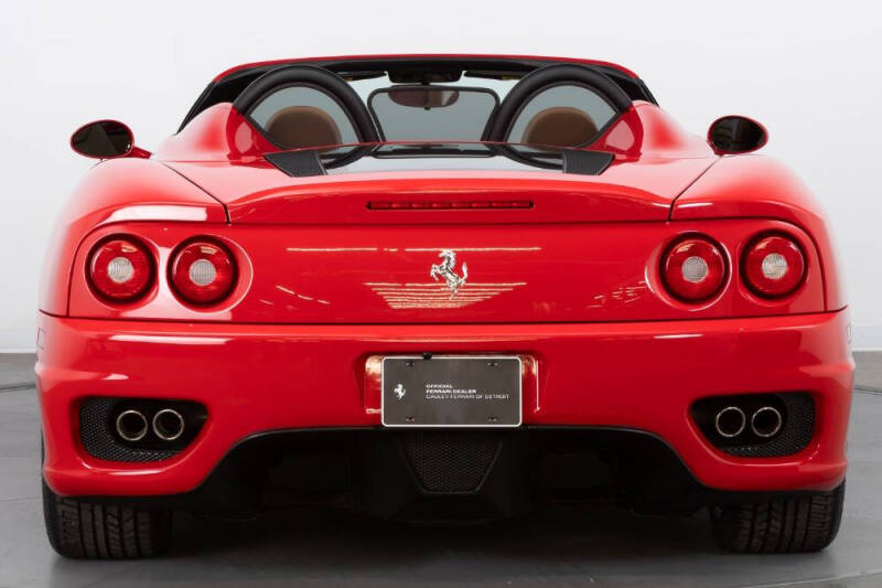 2003 Ferrari 360 Spider