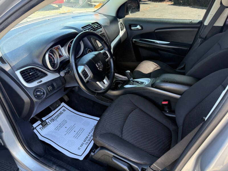 2017 Dodge Journey Crossroad