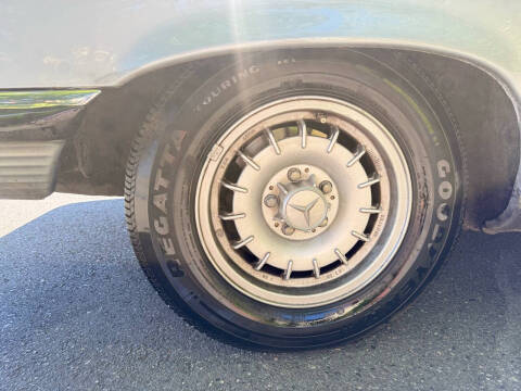 1980 Mercedes-Benz 280-Class