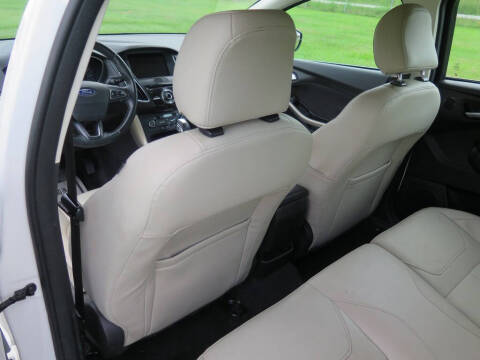 2016 Ford Focus Titanium