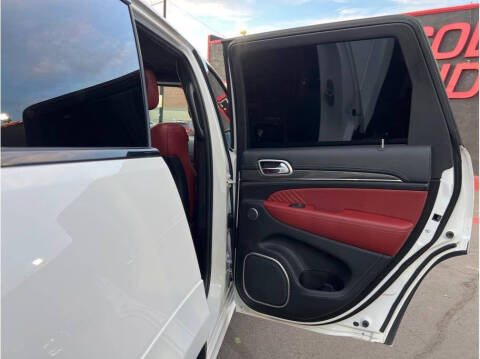 2017 Jeep Grand Cherokee SRT