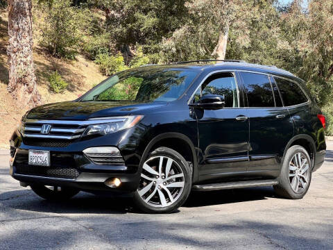 2016 Honda Pilot Elite