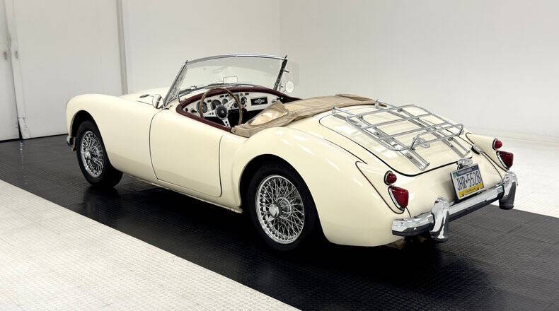 1961 MG MGA