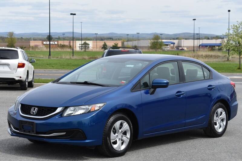 2015 Honda Civic for sale at Broadway Garage of Columbia County Inc. in Hudson NY