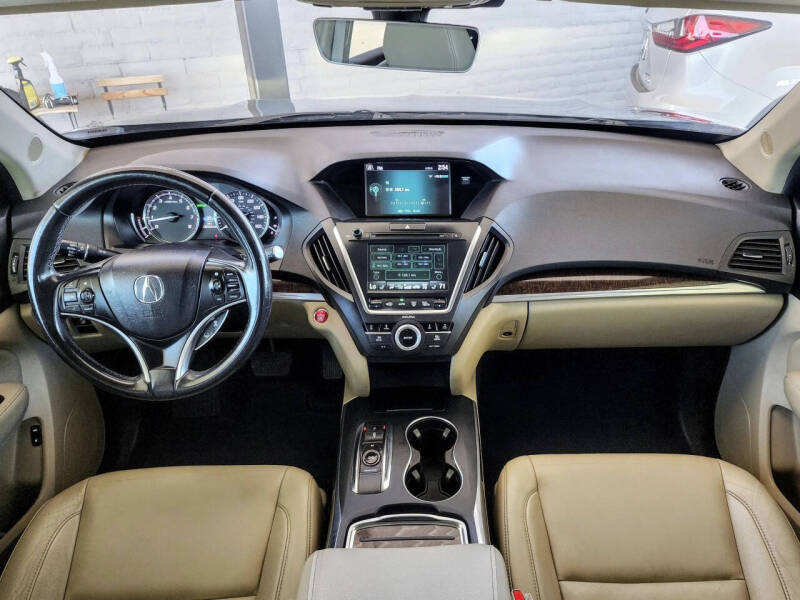 2017 Acura MDX SH-AWD w/Tech