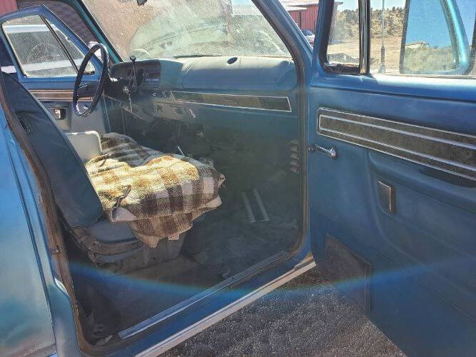 1976 Dodge D200 Pickup