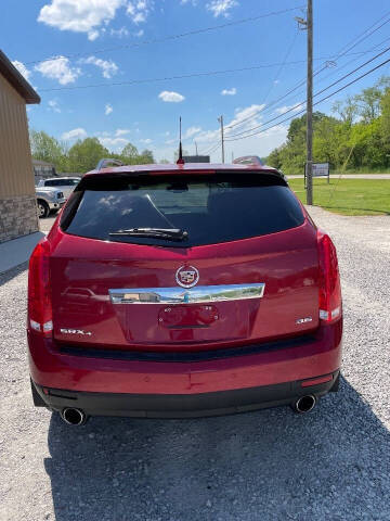 2012 Cadillac SRX Luxury Collection