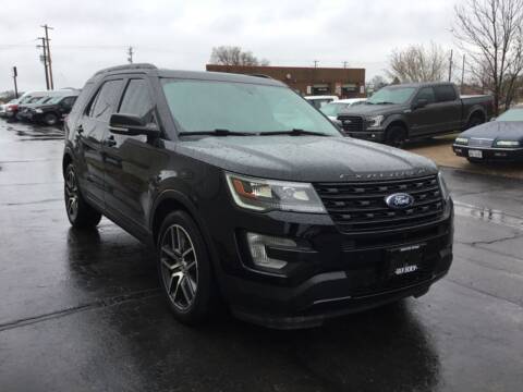 2017 Ford Explorer for sale at Bruns & Sons Auto in Plover WI