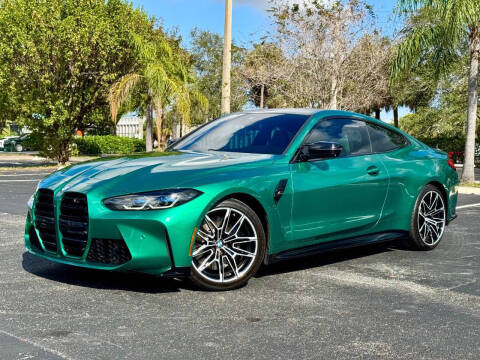 2021 BMW M4 Competition