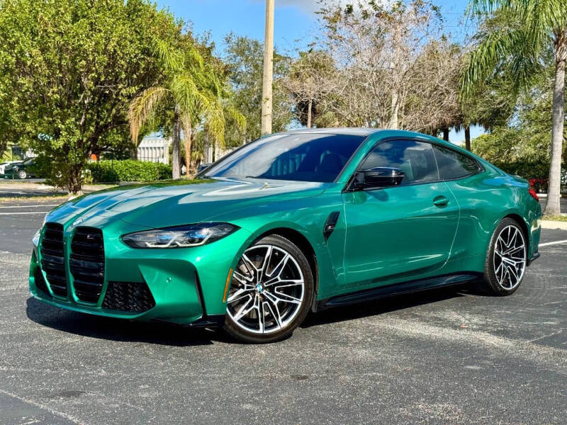 2021 BMW M4 Competition