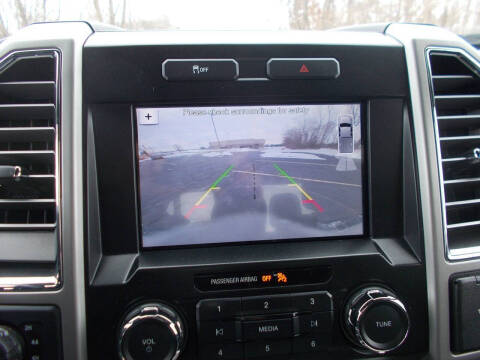 2016 Ford F-150 Lariat