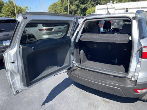 2020 Ford EcoSport SE