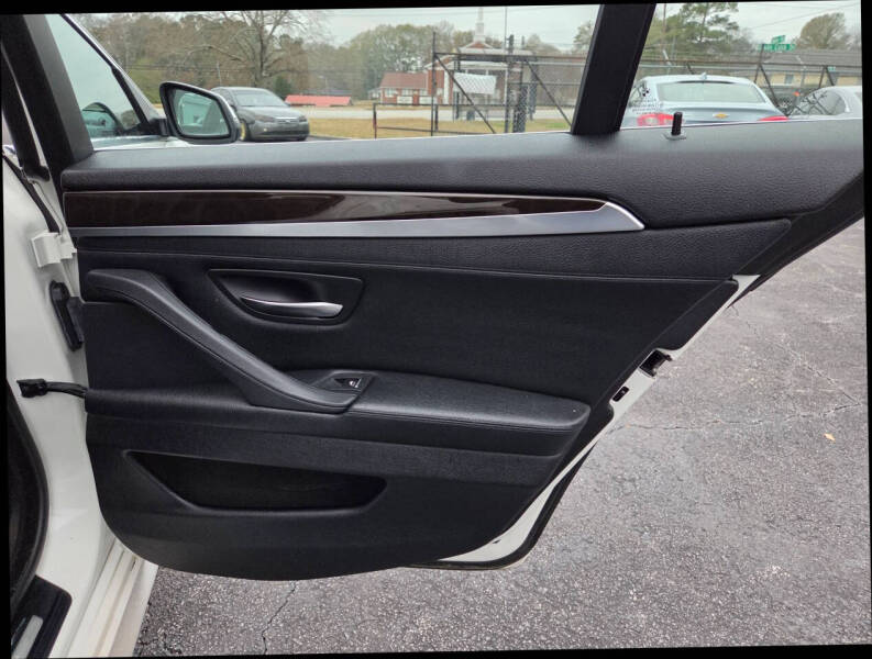 2015 BMW 5 Series 535i