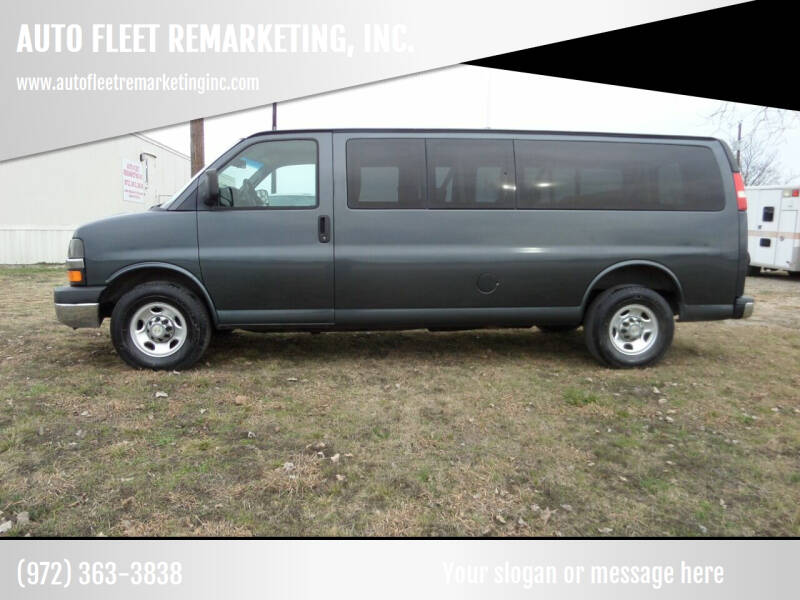 2014 Chevrolet Express for sale at AUTO FLEET REMARKETING, INC. in Van Alstyne TX