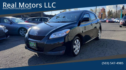 2010 Toyota Matrix for sale at Real Motors LLC in Milwaukie OR