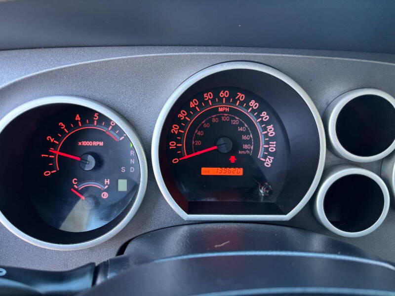 2012 Toyota Tundra Grade