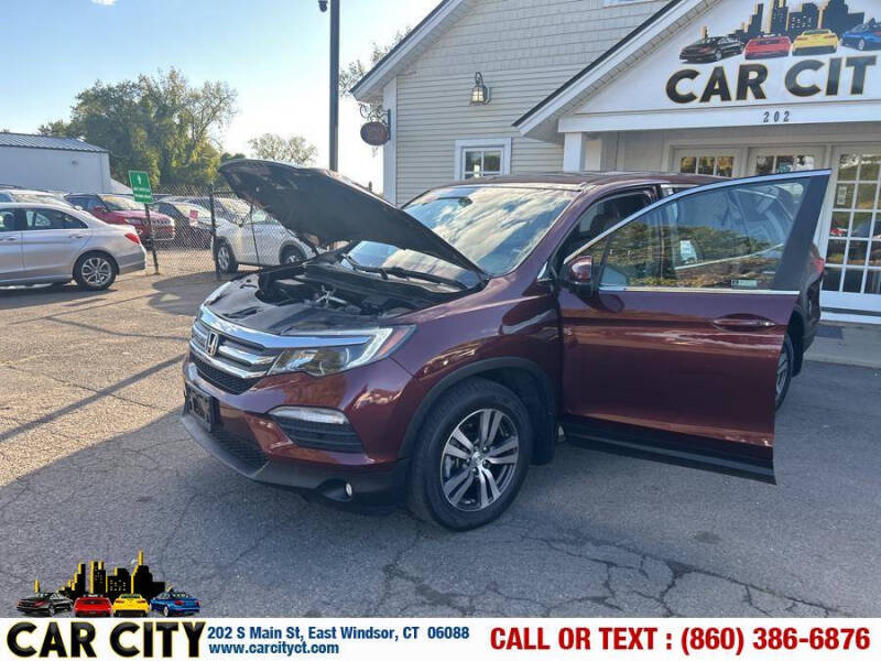 2018 Honda Pilot EX-L