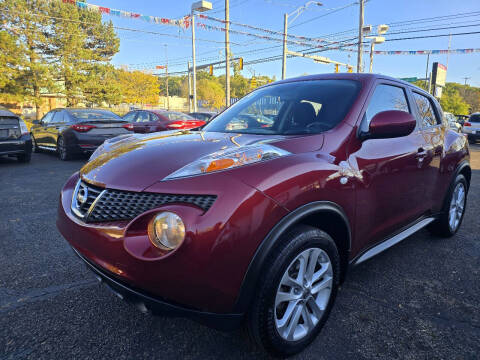 2011 Nissan JUKE for sale at Cedar Auto Group LLC in Akron OH