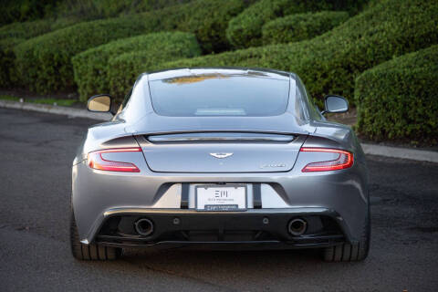 2014 Aston Martin Vanquish