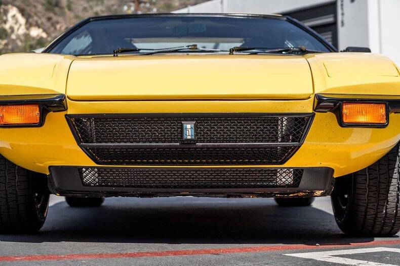 1972 De Tomaso Pantera