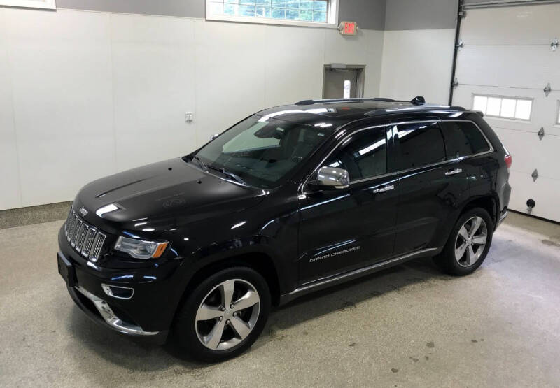 2014 Jeep Grand Cherokee Summit